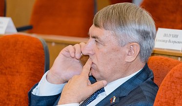 Заседание Законодательного Собрания Оренбургской области